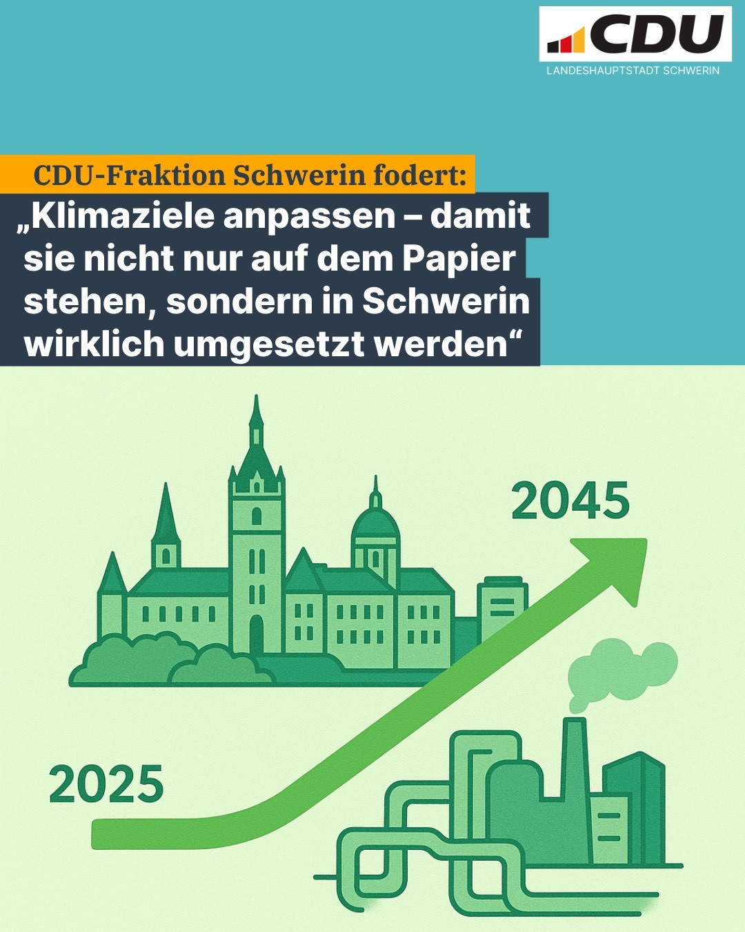Klimaziele anpassen